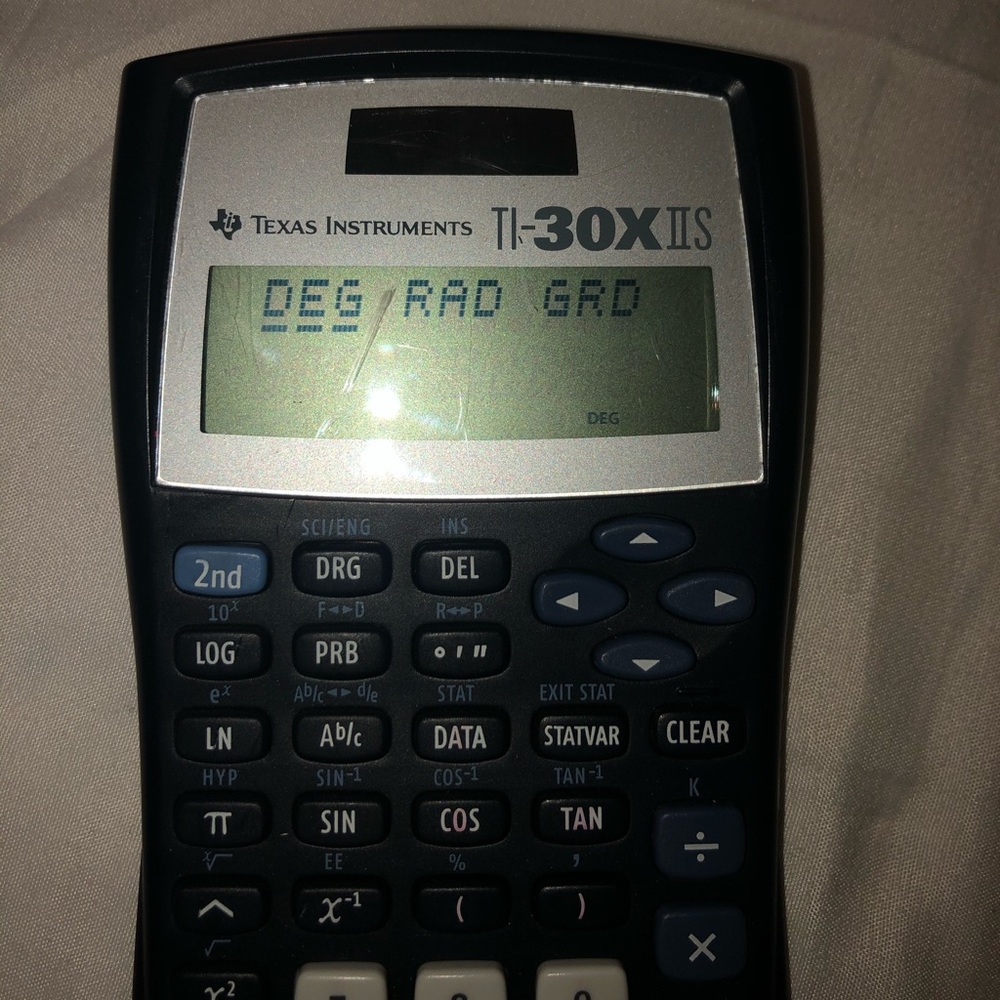 Texas Instruments Calculator - Picture 4 of 6